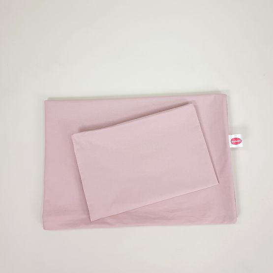 Dětské bavlněné povlečení 100x135 cm - růžové