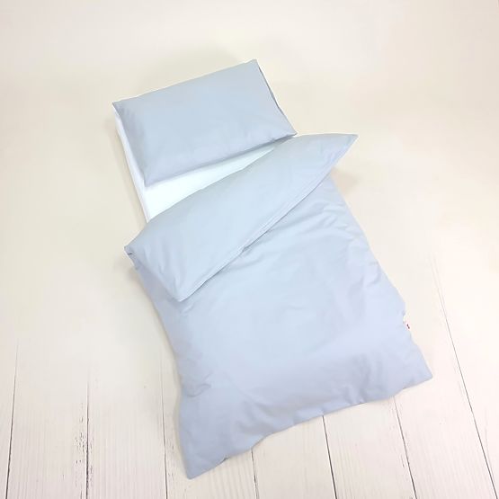 Dětské bavlněné povlečení 100x135 cm - šedé