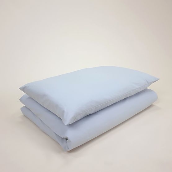 Dětské bavlněné povlečení 100x135 cm - šedé