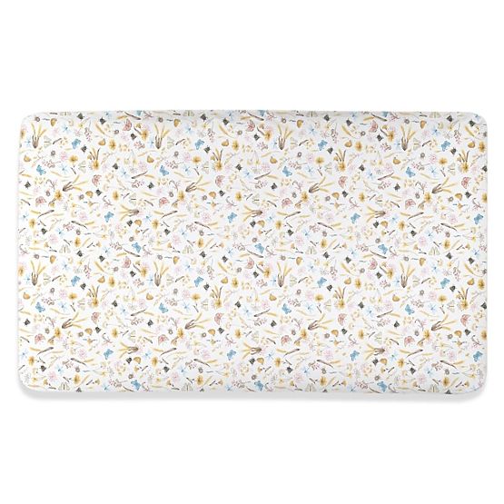 Dětské bavlněné prostěradlo - letní louka