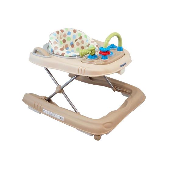 Dětské chodítko Baby Mix 2v1 latte Béžová