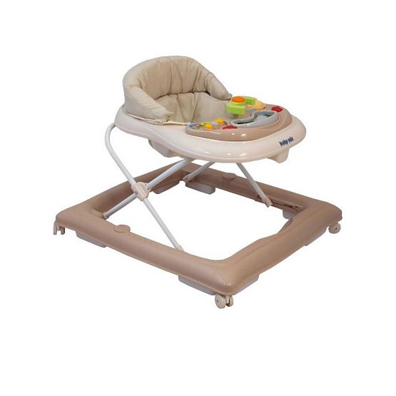 Dětské chodítko Baby Mix latte Béžová