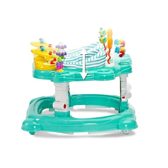 Dětské chodítko Toyz HipHop 3v1 šedé Šedá