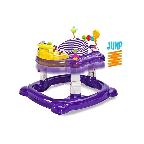 Dětské chodítko Toyz HipHop 3v1 šedé Šedá