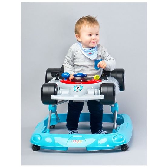 Dětské chodítko Toyz Speeder blue Modrá