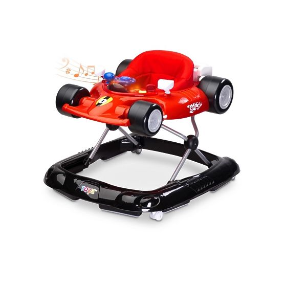 Dětské chodítko Toyz Speeder red Červená