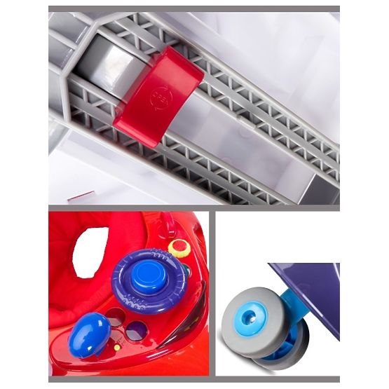 Dětské chodítko Toyz Speeder red Červená