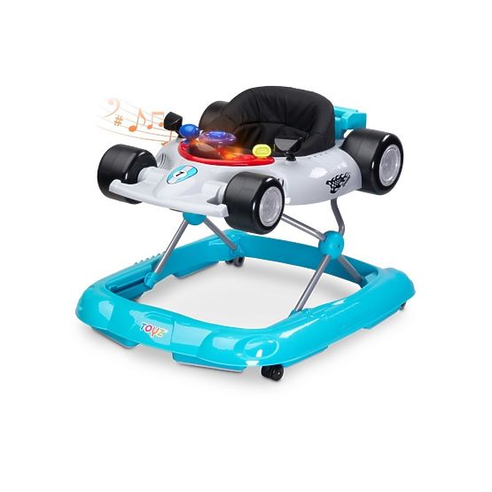 Dětské chodítko Toyz Speeder silver Stříbrná