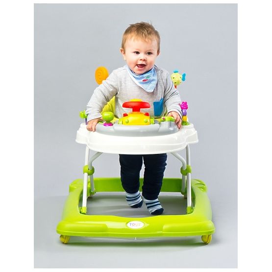 Dětské chodítko Toyz Stepp blue Modrá