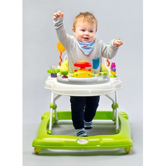 Dětské chodítko Toyz Stepp green Zelená