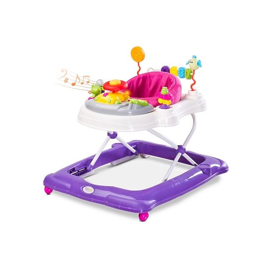 Dětské chodítko Toyz Stepp purple Fialová