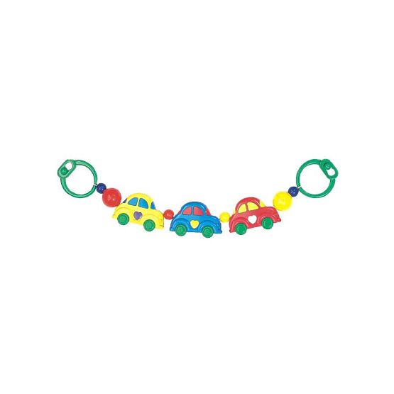 Dětské chrastítko do kočárku Baby Mix autíčka Dle obrázku