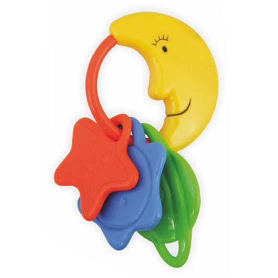 Dětské chrastítko měsíček Baby Mix Dle obrázku