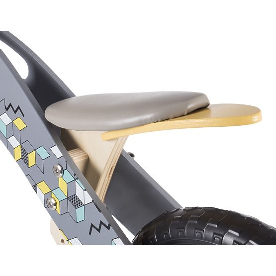 Dětské dřevěné odrážedlo LIONELO Casper šedé