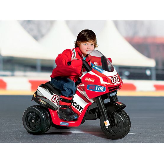 Dětské elektrické vozítko Peg Perégo - Ducati Desmosedici