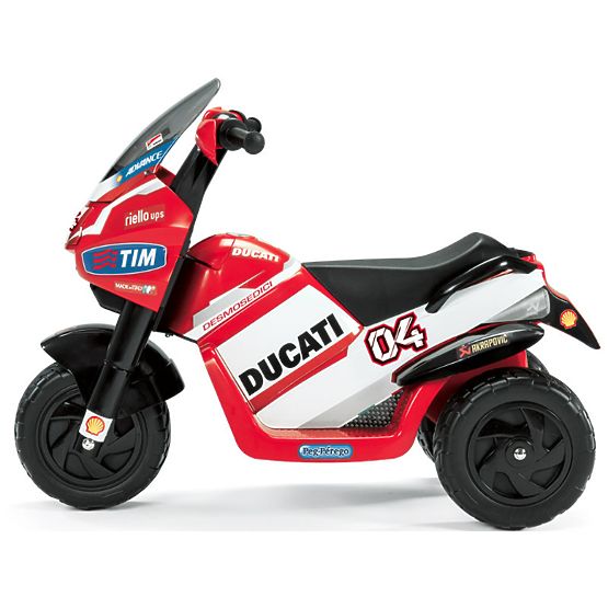 Dětské elektrické vozítko Peg Perégo - Ducati Desmosedici