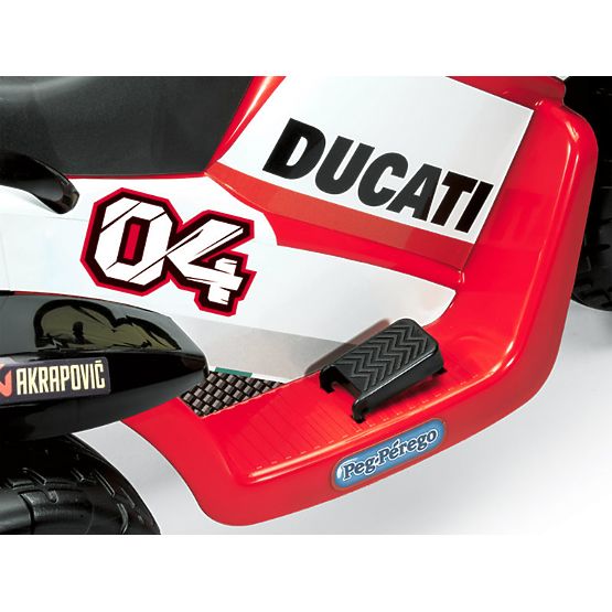 Dětské elektrické vozítko Peg Perégo - Ducati Desmosedici