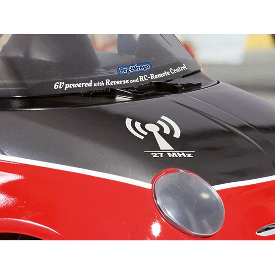 Dětské elektrické vozítko Peg Perégo - Fiat 500