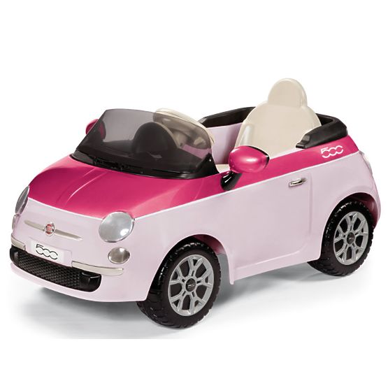 Dětské elektrické vozítko Peg Perégo - Fiat 500