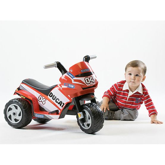 Dětské elektrické vozítko Peg Perégo - Mini Ducati