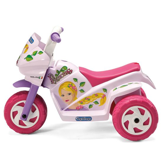 Dětské elektrické vozítko Peg Perégo - Mini Princess