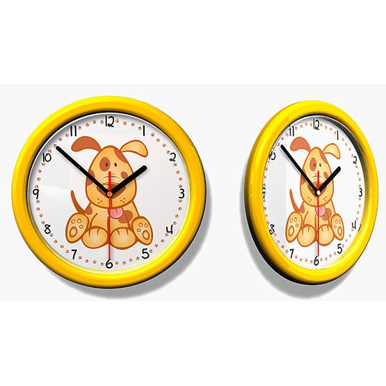 Dětské hodiny Plyšový pes