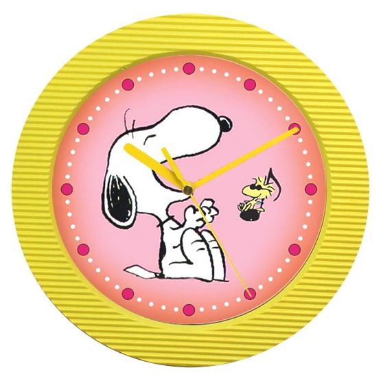 Dětské hodiny Snoopy