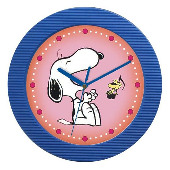 Dětské hodiny Snoopy