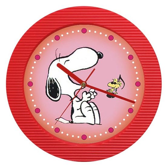 Dětské hodiny Snoopy