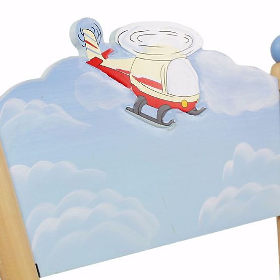 Dětské houpací křeslo Dopravní prostředky