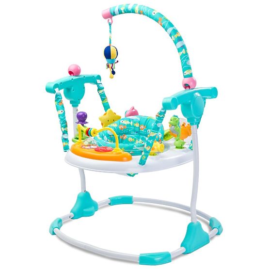 Dětské Interaktivní Hopsadlo Ocean Toyz Modrá