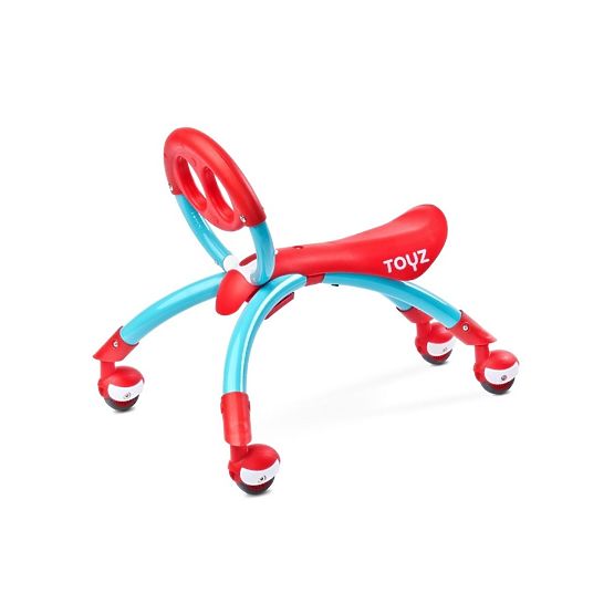 Dětské jezdítko 2v1 Toyz Beetle red Červená