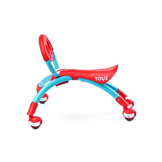 Dětské jezdítko 2v1 Toyz Beetle red Červená