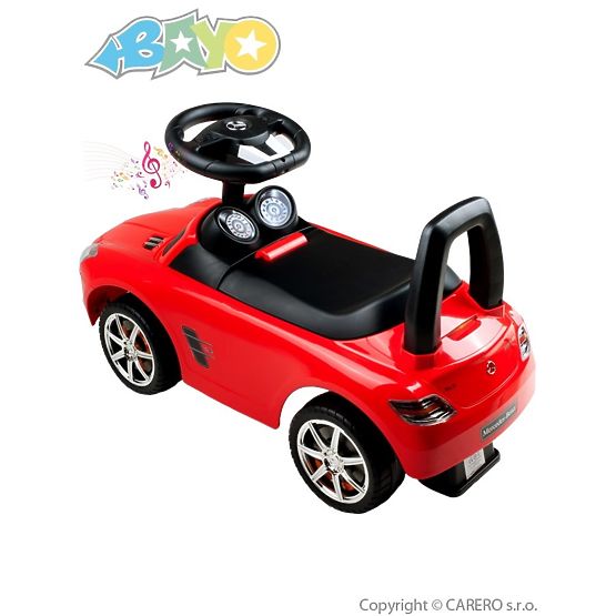 Dětské jezdítko Bayo Mercedes-Benz red Červená