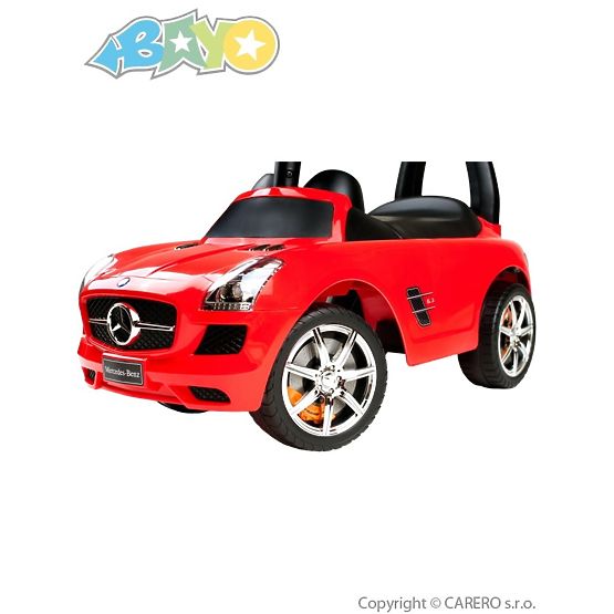 Dětské jezdítko Bayo Mercedes-Benz red Červená