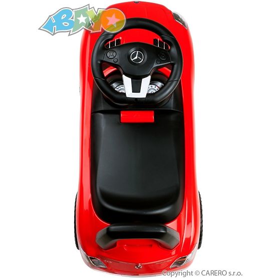 Dětské jezdítko Bayo Mercedes-Benz red Červená