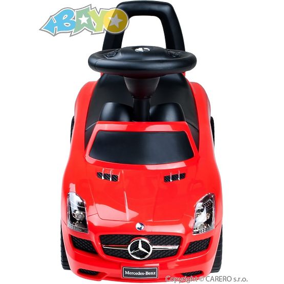 Dětské jezdítko Bayo Mercedes-Benz red Červená