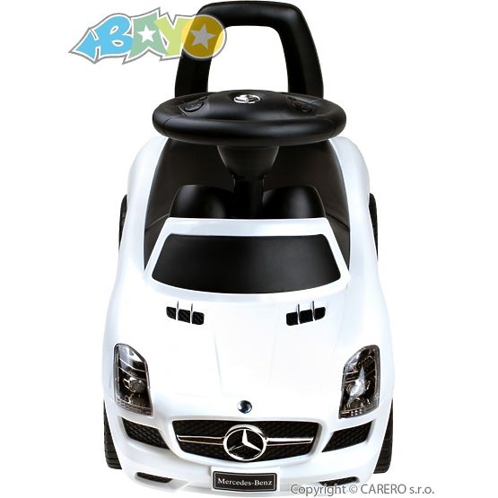 Dětské jezdítko Bayo Mercedes-Benz white Bílá