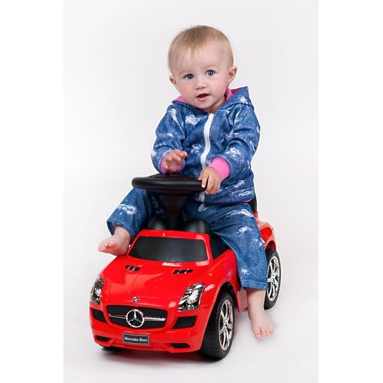 Dětské jezdítko Bayo Mercedes-Benz white Bílá