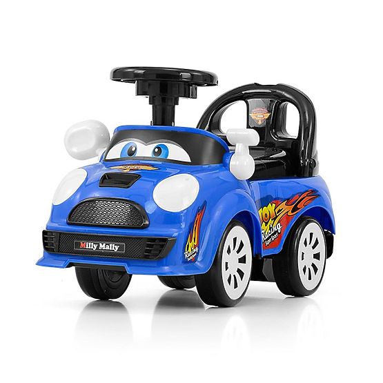 Dětské jezdítko se zvukem Milly Mally JOY blue Modrá