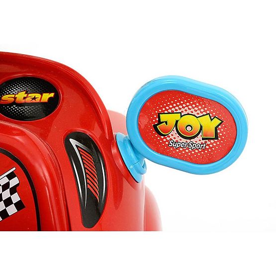 Dětské jezdítko se zvukem Milly Mally JOY blue Modrá