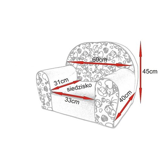 Dětské křesílko IT'S A BOY