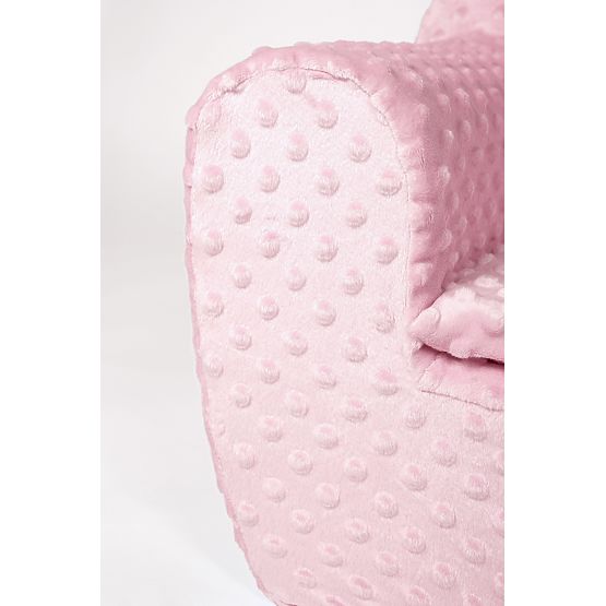 Dětské křesílko Minky - růžové