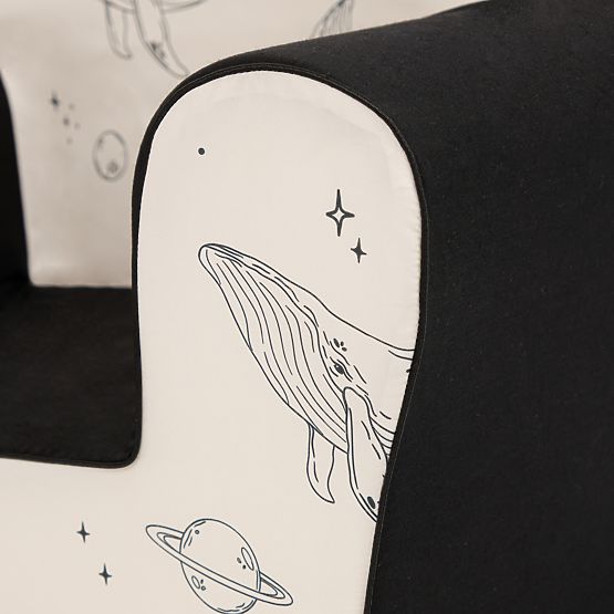 Dětské křesílko - Velryby