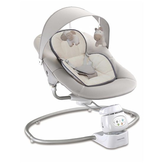 Dětské lehátko 2v1 Baby Mix beige Béžová