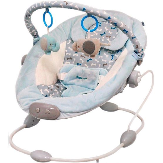 Dětské lehátko Baby Mix blue Modrá