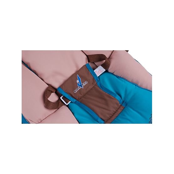 Dětské lehátko CARETERO Aqua green Zelená