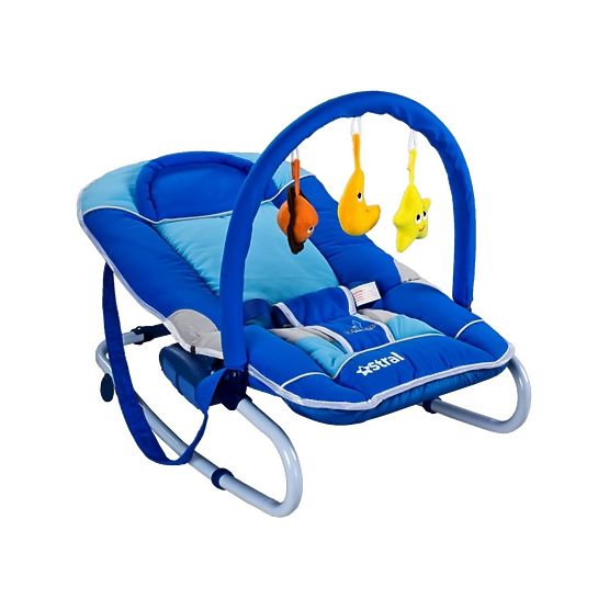 Dětské lehátko CARETERO Astral blue Modrá