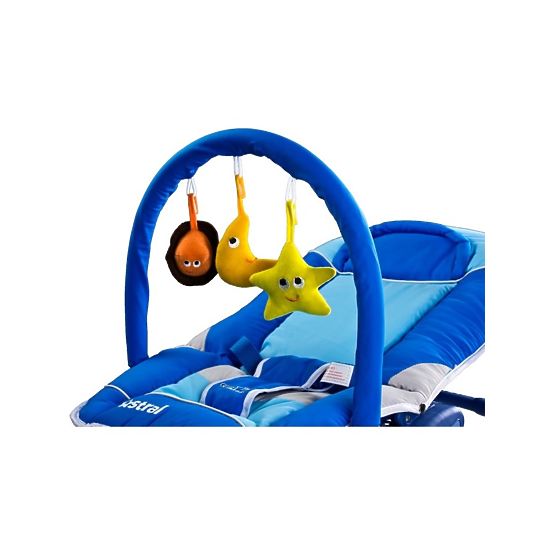 Dětské lehátko CARETERO Astral blue Modrá
