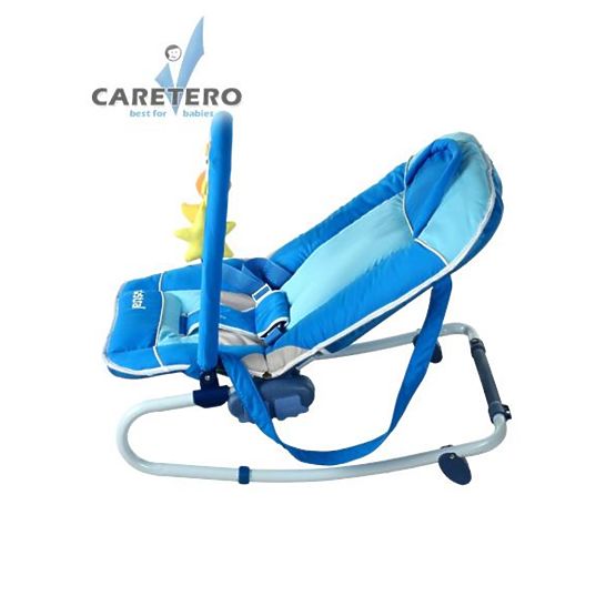 Dětské lehátko CARETERO Astral grey Šedá